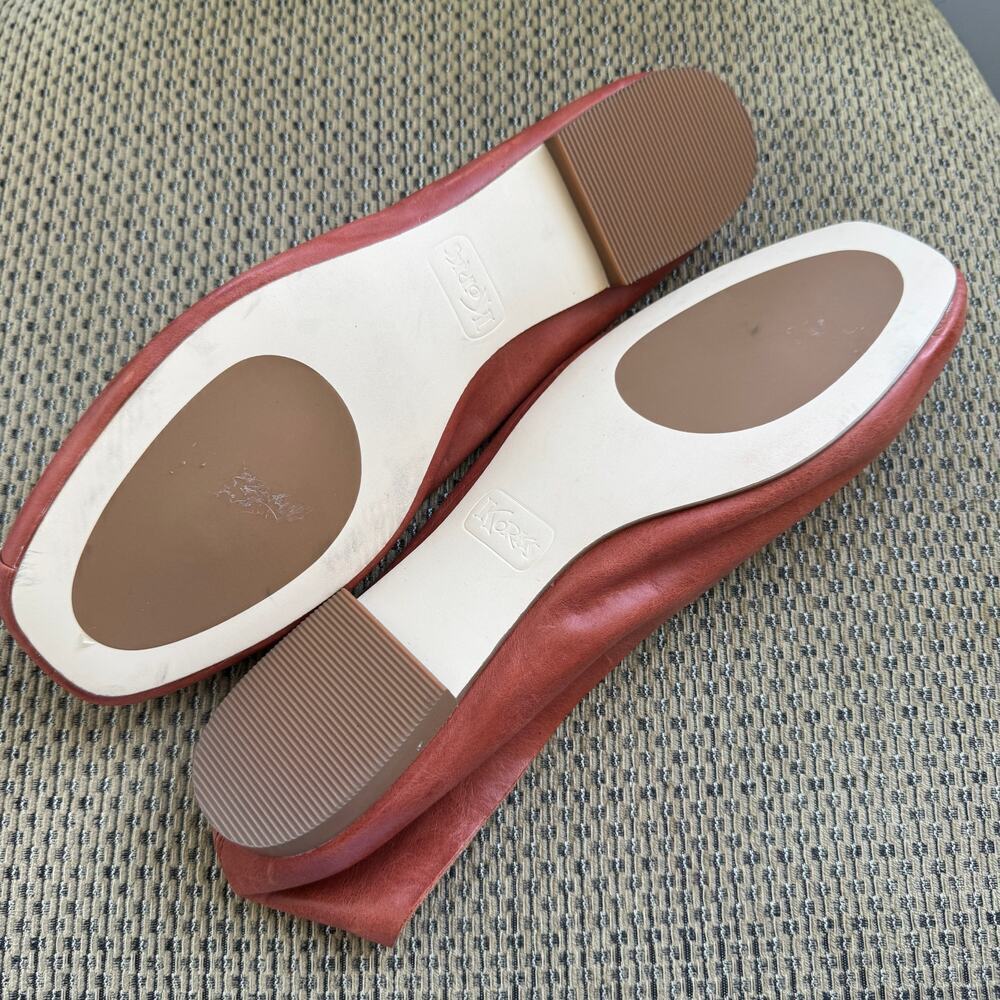 Korks by Kork Ease Padilla Leather Ballet Flats Size 7.5 - Picture 12 of 12